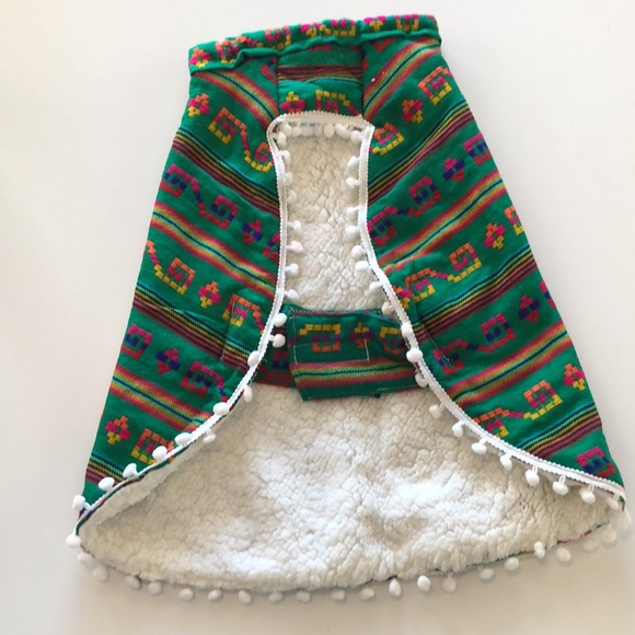 New handmade size L PONCHO FOR DOG/CAT - Picture 3 of 9